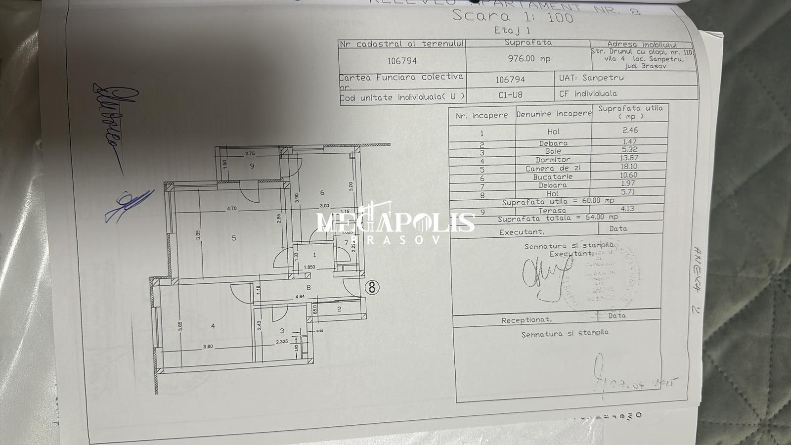 Apartament 2 Camere Decomandat / Etaj Intermediar Sanpetru - Poză 16