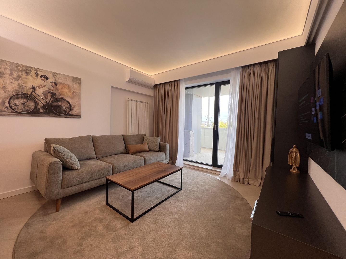 PRIMA INCHIRIERE | CORTINA PIPERA | PARCARE SUBTERANA | TERASA - Poză 4