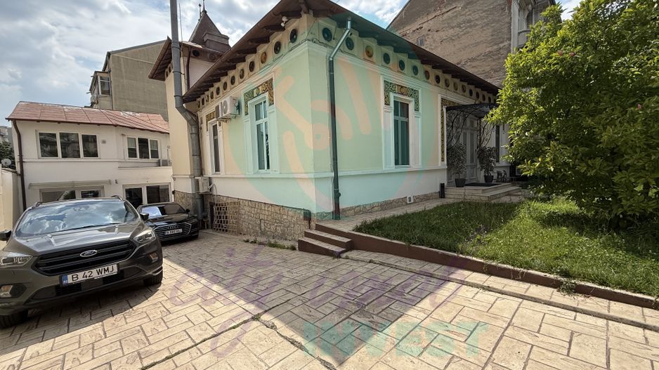 La 2 pasi de Parcul Cismigiu. Proprietate emblematica/ 641 mp teren - Poză 4