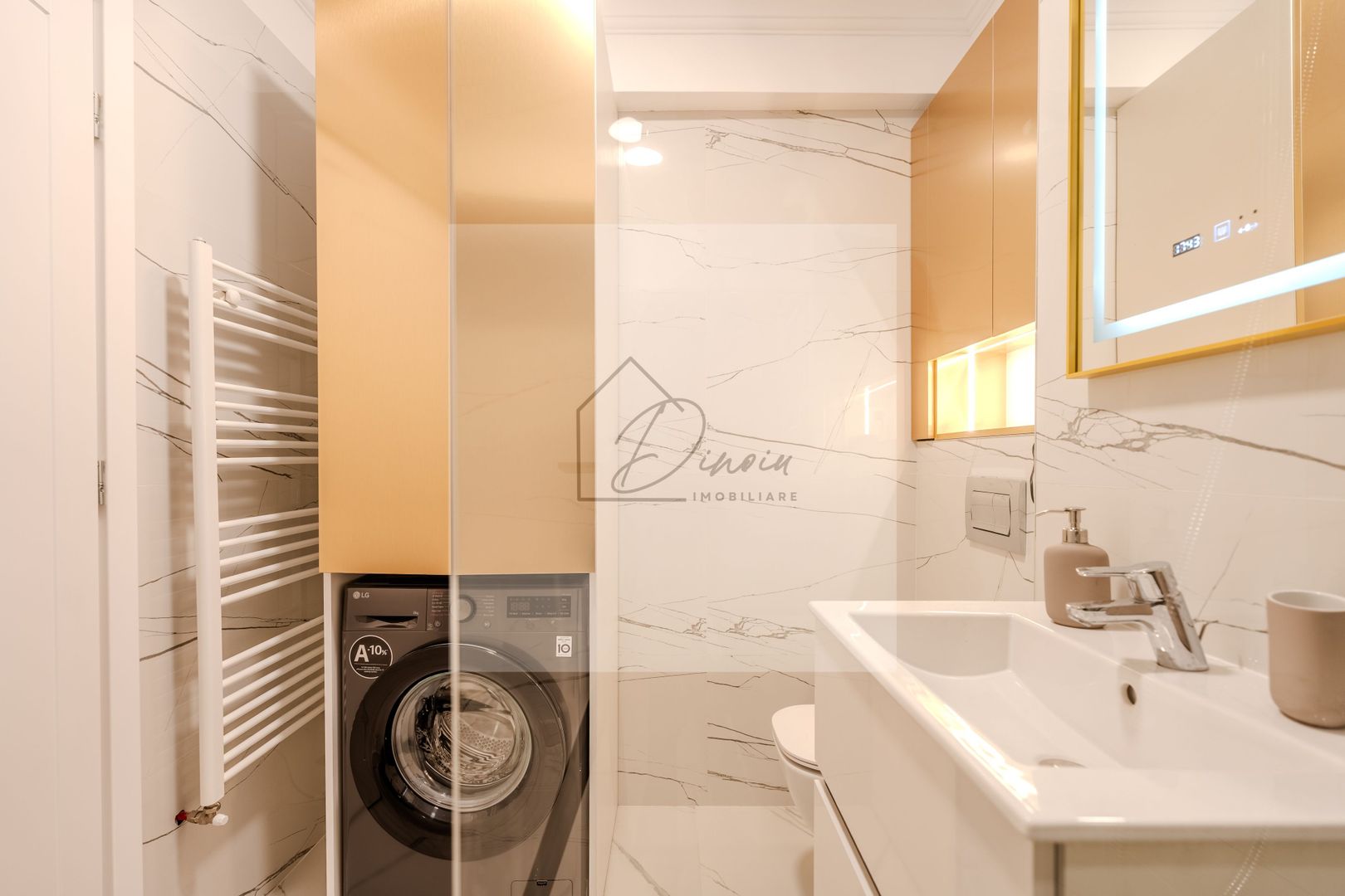 Studio dublu Ivory Residence Pipera I lux mobilat I balcon I COM0% - Poză 15