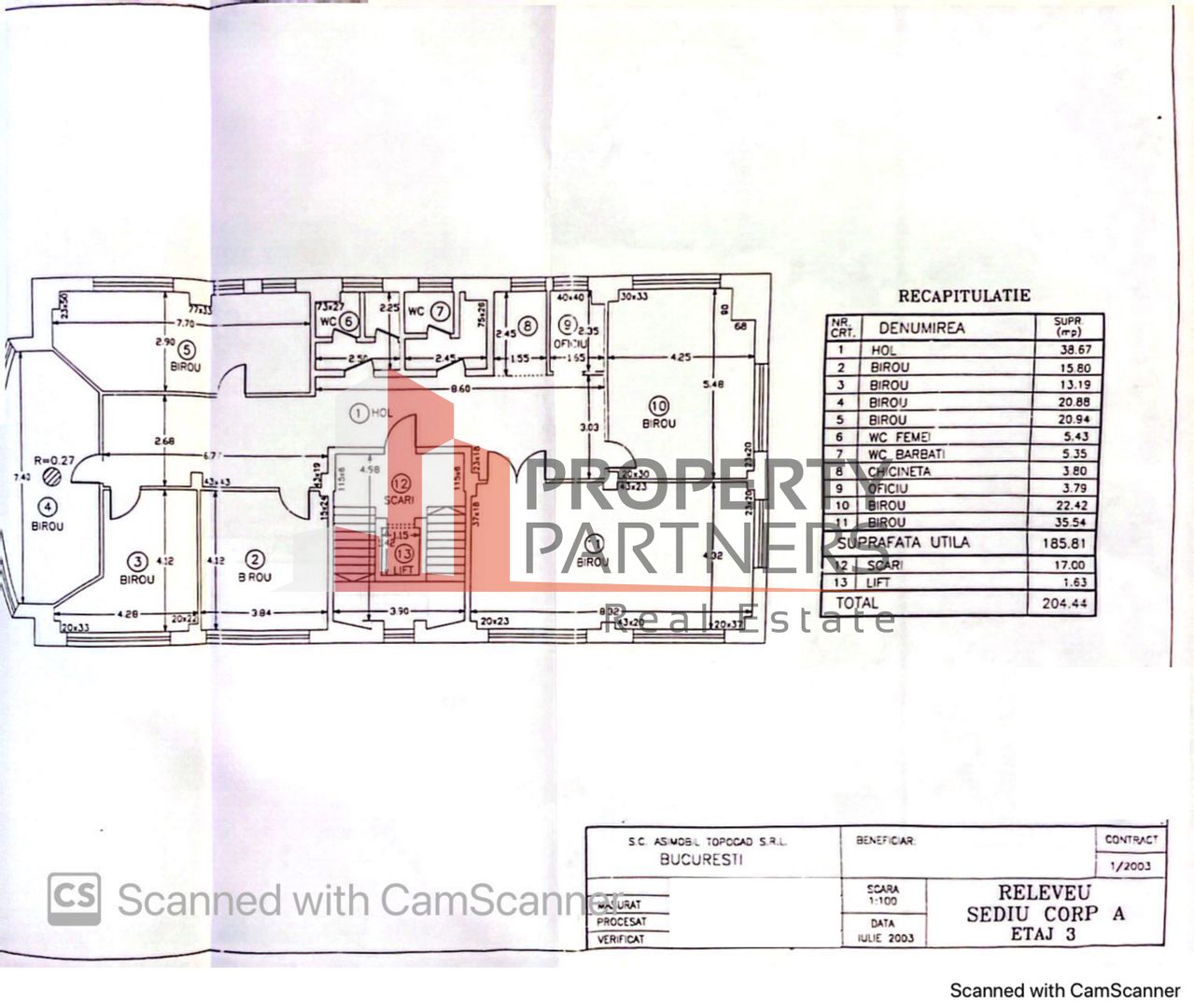 Cladire de birou disponibila, Splaiul Independentei - Schiță 16