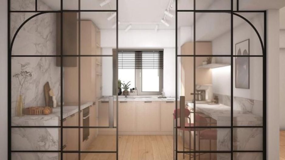 Apartament spațios, 3 camere (140 mp), complet mobilat și utilat - Poză 9