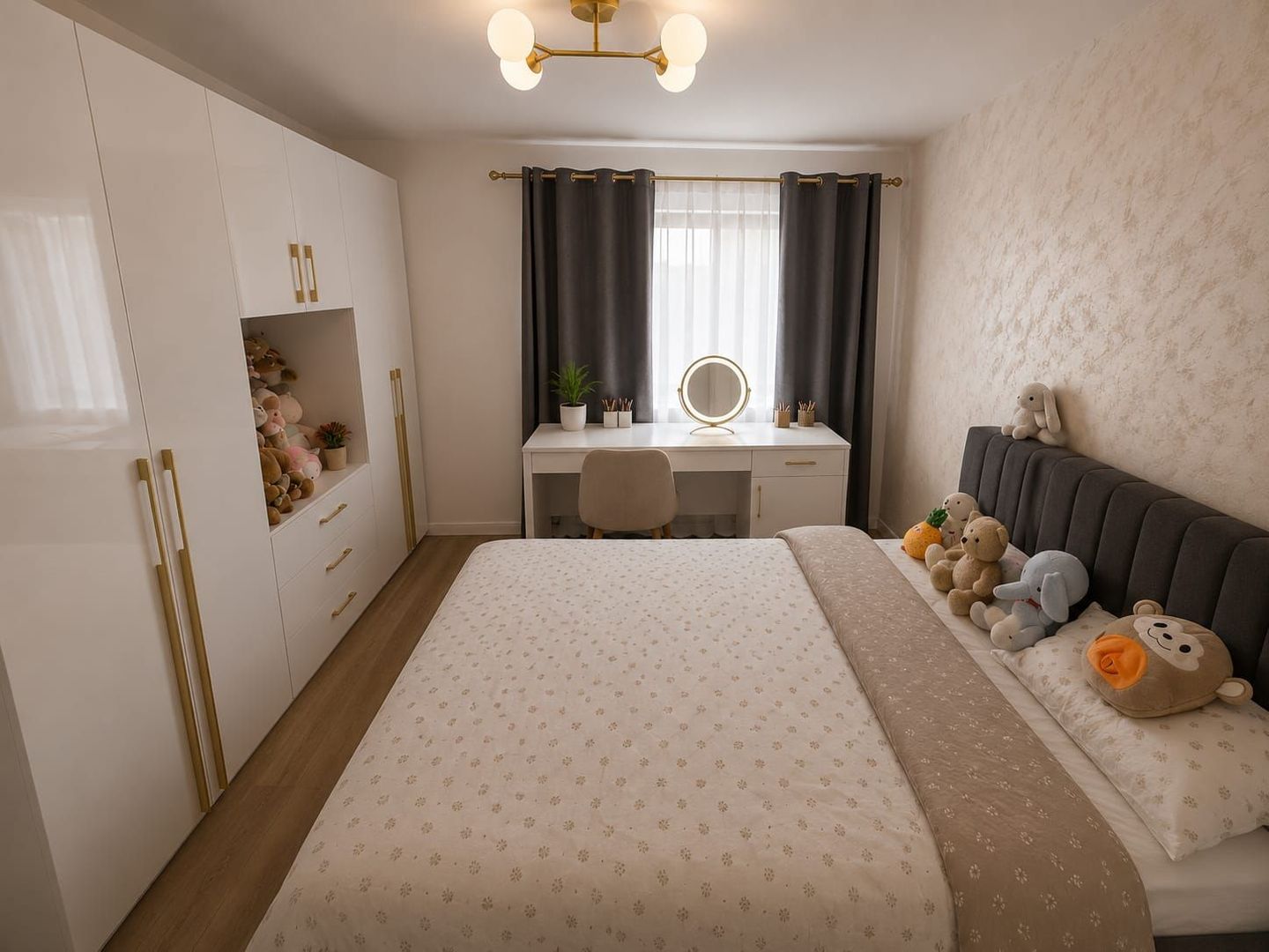 Duplex mobilat utilat constructie caramida cartier Izvor - Poză 7