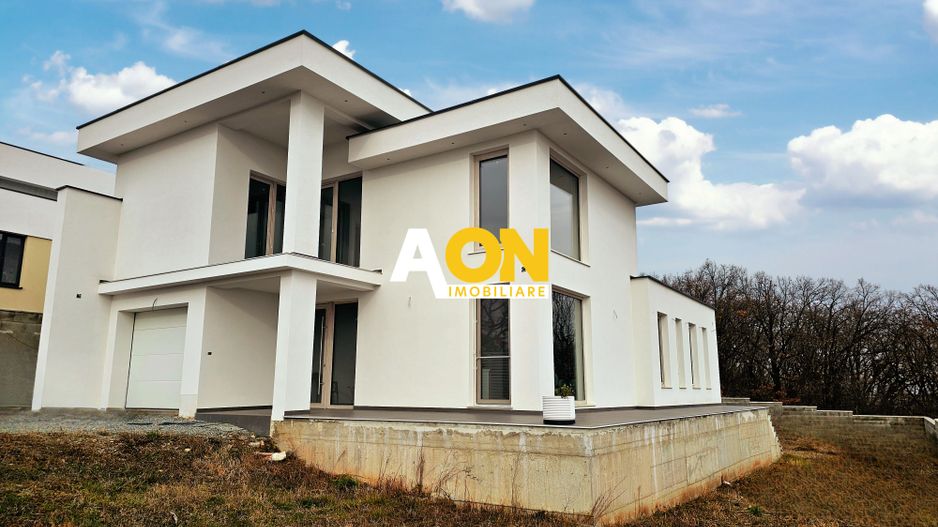 Casa noua, 6 camere, finisata la cheie, 1000 mp teren, zona Schit - Poză 1