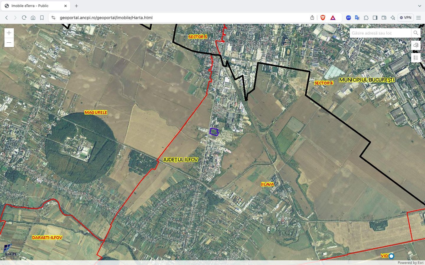 Teren intravilan Jilava 23.200 mp acces direct la Soseaua Giurgiului - Poză 3