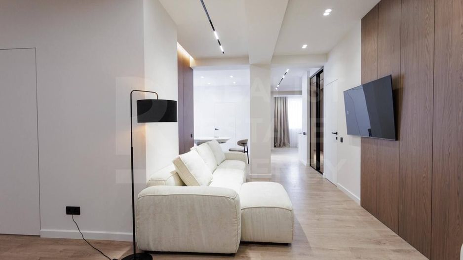 Vânzare, penthouse, 3 camere, str. Cărtușa, Durlești - Poză 2