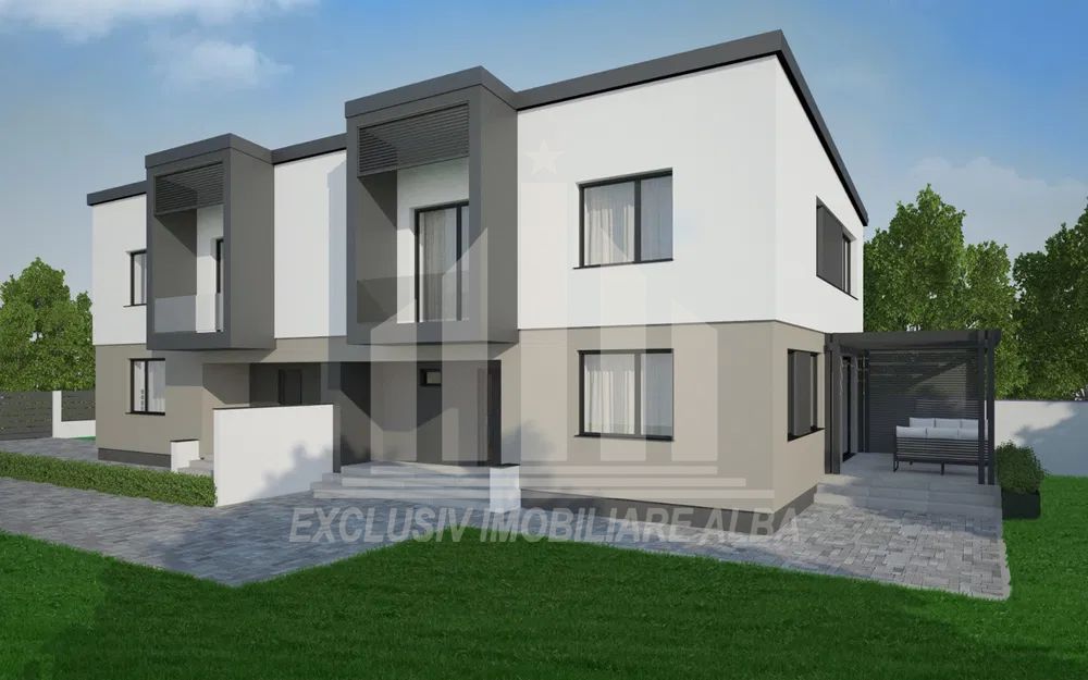 Casa tip duplex de vanzare, Schit - Poză 1