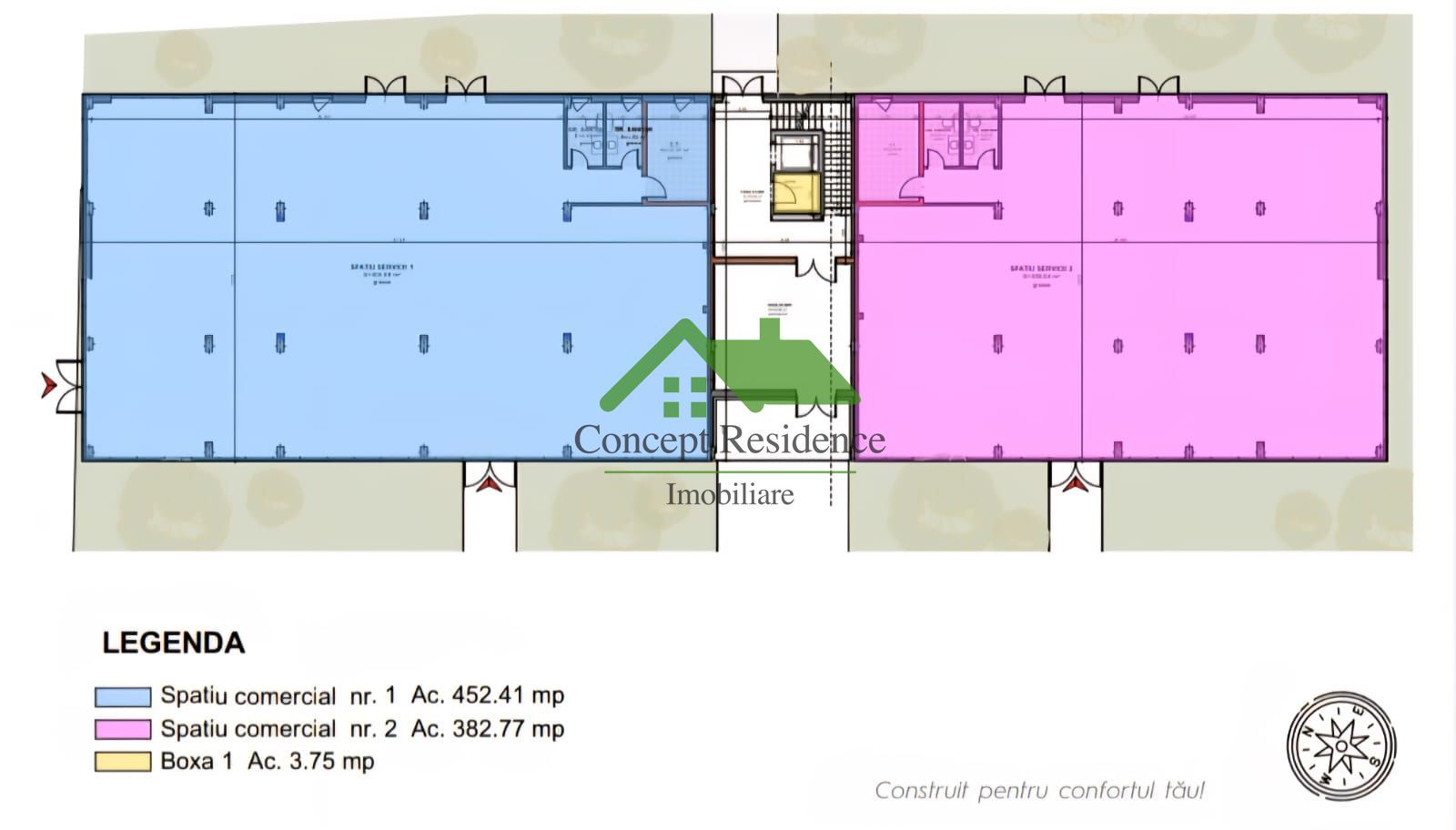 Comision 0%!! Apartament 2 camere bloc nou, Margeanului - Poză 5