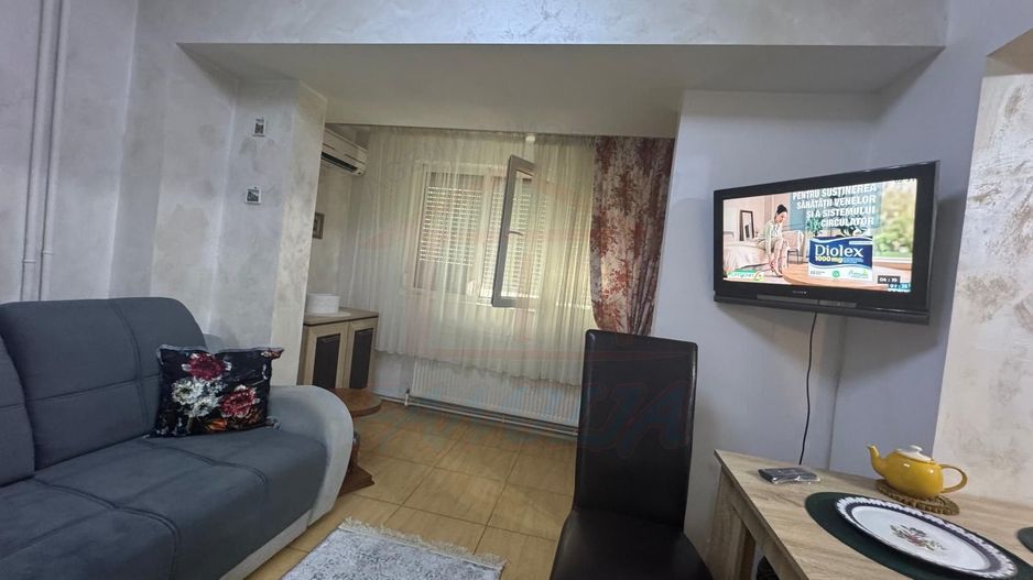 450 Euro/luna, Inchiriere apartament 45mp, o camera SPATIOASA, parter, - Poză 7