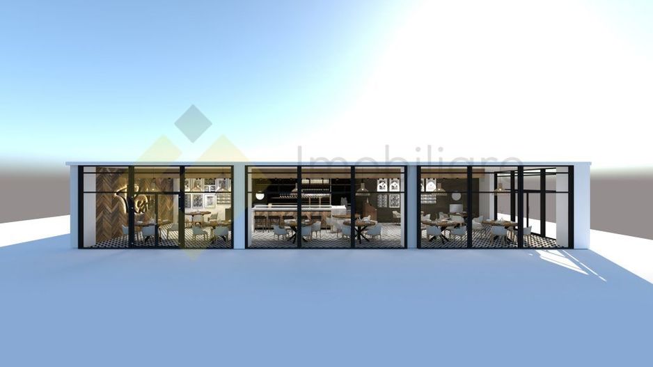 Spatiu Comercial pretabil pentru Show Room, Clinica, Market -zona Rebreanu! - Poză 1