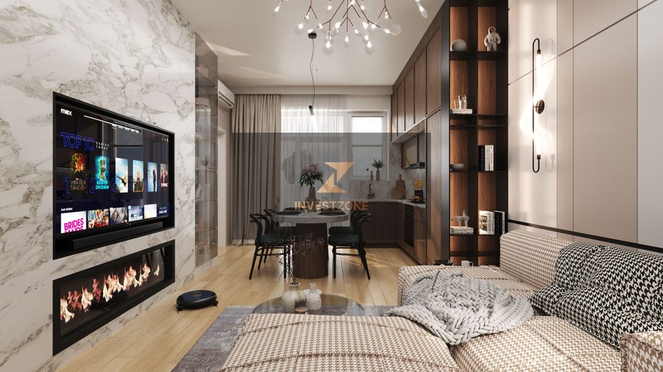 Apartament nou, 3 camere in complexul Riviera Oradea - Poză 9