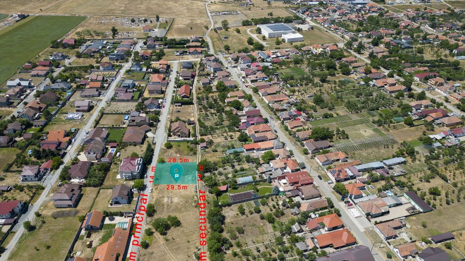 Loc de casă în Sânleani 414 mp - Poză 1