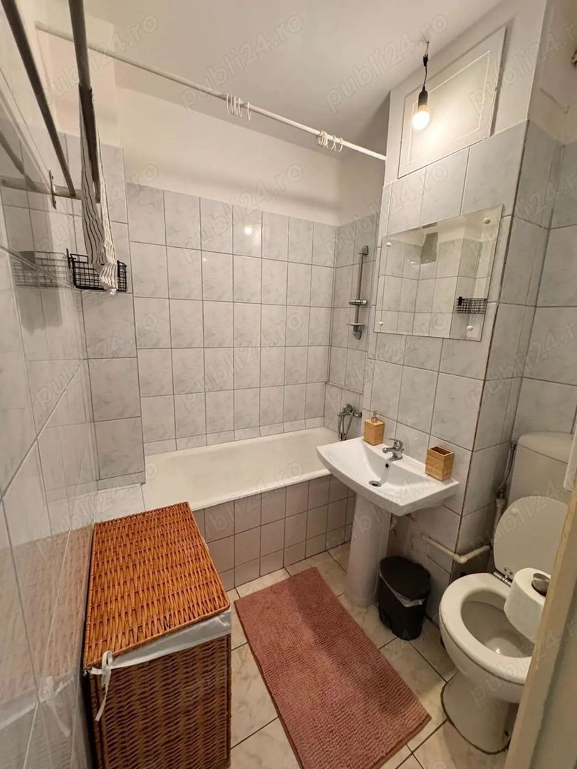 Garsonieră spațioasă, pet friendly, mobilată complet, etaj 4, Vitan - Poză 4