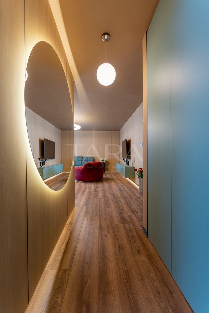 Apartament modern cu 2 camere și terasă generoasă – zona Iulius Mall. - Poză 15
