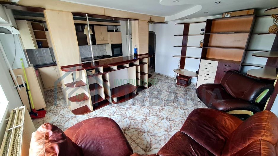 Apartament 3 camere decomandat, 74 mp, Nicolina 2 Lidl, bloc pe cadre, etaj 8/8, Iași - Poză 1