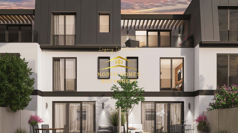 Vila in Pipera 4 camere, 2 locuri de parcare si curte - Comision 0% - Poză 11