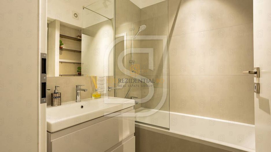 Apartament 2 camere finisat premium, complet mobilat si utilat, S4 - Poză 16