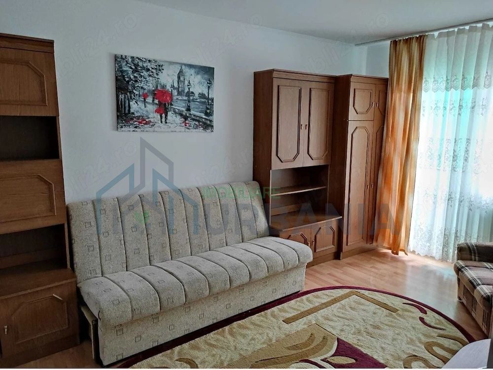 Apartament 1 cameră cu balcon, Alexandru, Iași – 26 mp, etaj 3/4, decomandat, mobilat și utilat - Poză 1