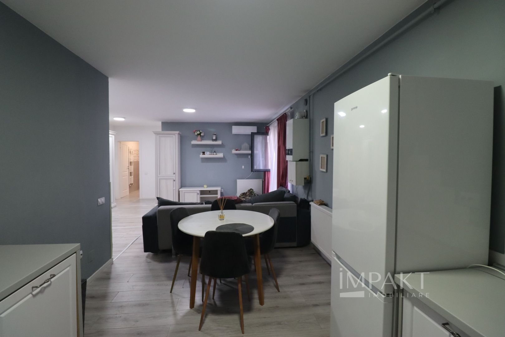 Apartament cu 2 camere, bloc nou, cartier Marasti! - Poză 8
