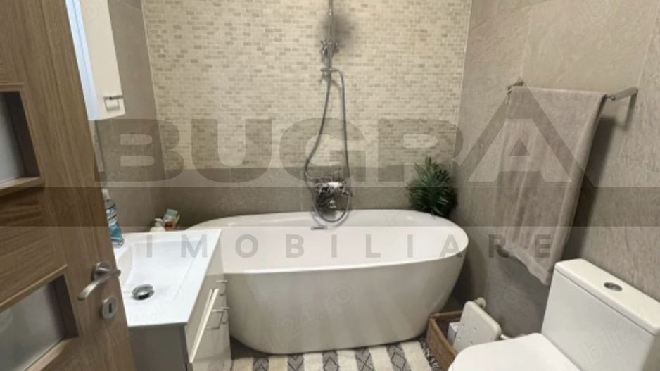 Penthouse de 170mp, terasa de 26mp, mobilat modern, zona Nobori - Poză 10