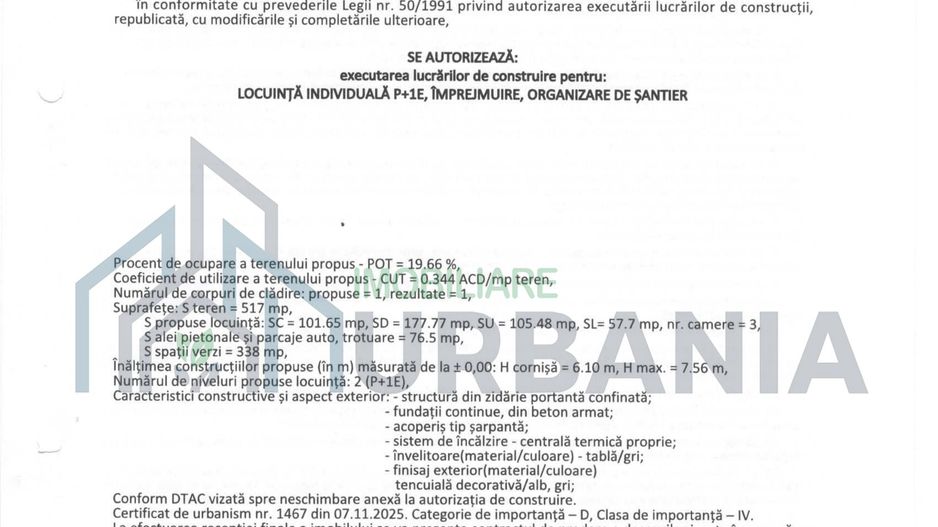 Teren + Autorizatie constuire Miroslava - Vorovesti - Poză 3