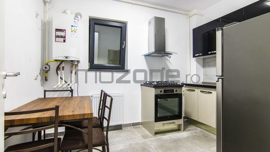 2 Camere, BUCATARIE INCHISA, balcon, mobilat/utilat, 5 minute Metrou, bloc nou - Poză 7