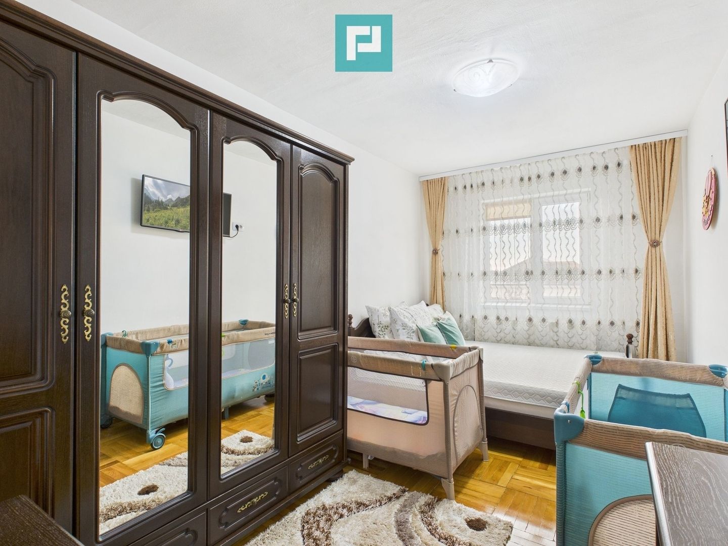 Apartament cu 3 camere complet mobilat și utilat - Poză 18