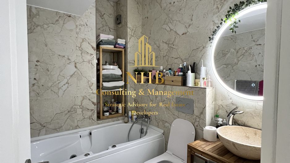 Apartament 3 camere, 2 bai si parcare - Poză 3