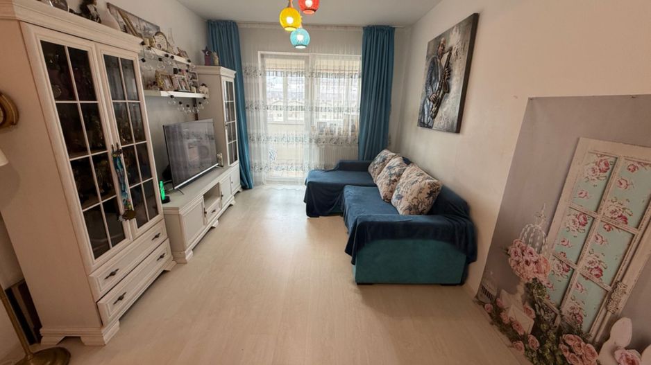 Apartament 2 camere 57,69 mp mobilat+ parcare in complex inchis - Poză 1
