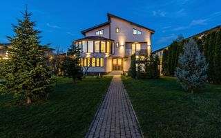 Vila | Otopeni | 1057 mp teren | Spatiu, lumina si liniste - Poză 1