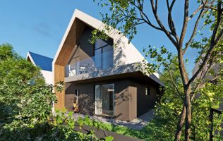 COMPLEX REZIDENȚIAL PREMIUM ÎN GANEASA, ILFOV – LÂNGĂ PĂDURE ȘI LAC