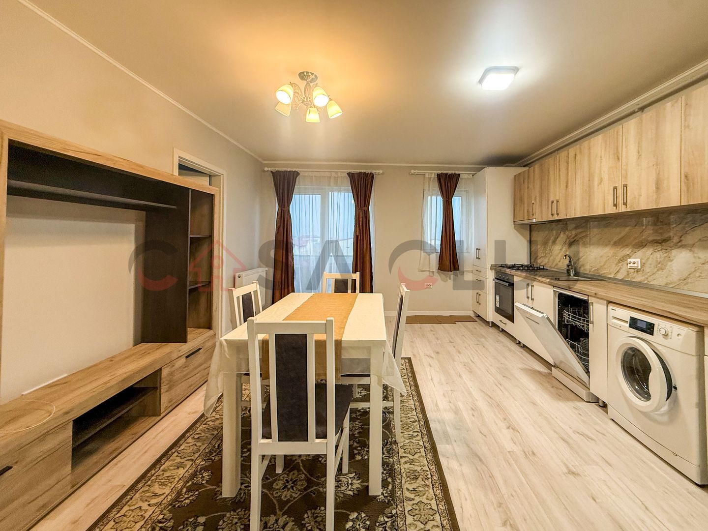3 camere, la cheie, bloc nou, parcare, zona Tineretului - Poză 2