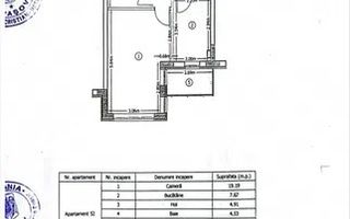 Garsoniera - 40mp - bloc nou - parcare - boxa - Avantgarden - Poză 7