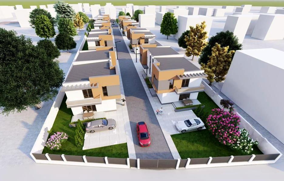 Teren 4822 mp | cu AUTORIZATIE DE CONSTRUIRE pentru 15 vile - Poză 4