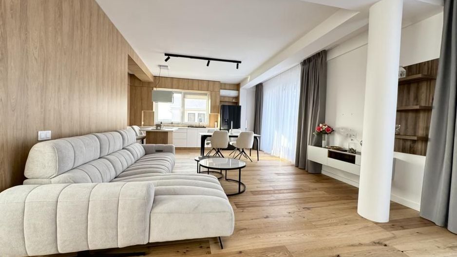 Penthouse - Duplex 4 camere de închiriat II 217 mp II 2 locuri parcare I Pipera - Poză 5