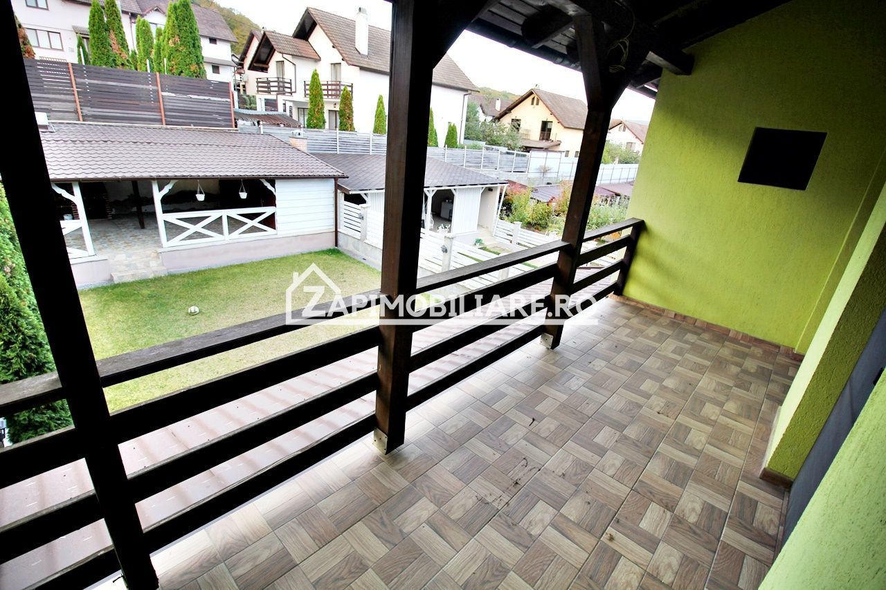Casa 4 camere,2 bai,2 terase acoperite,120mp,350mp teren - Poză 14
