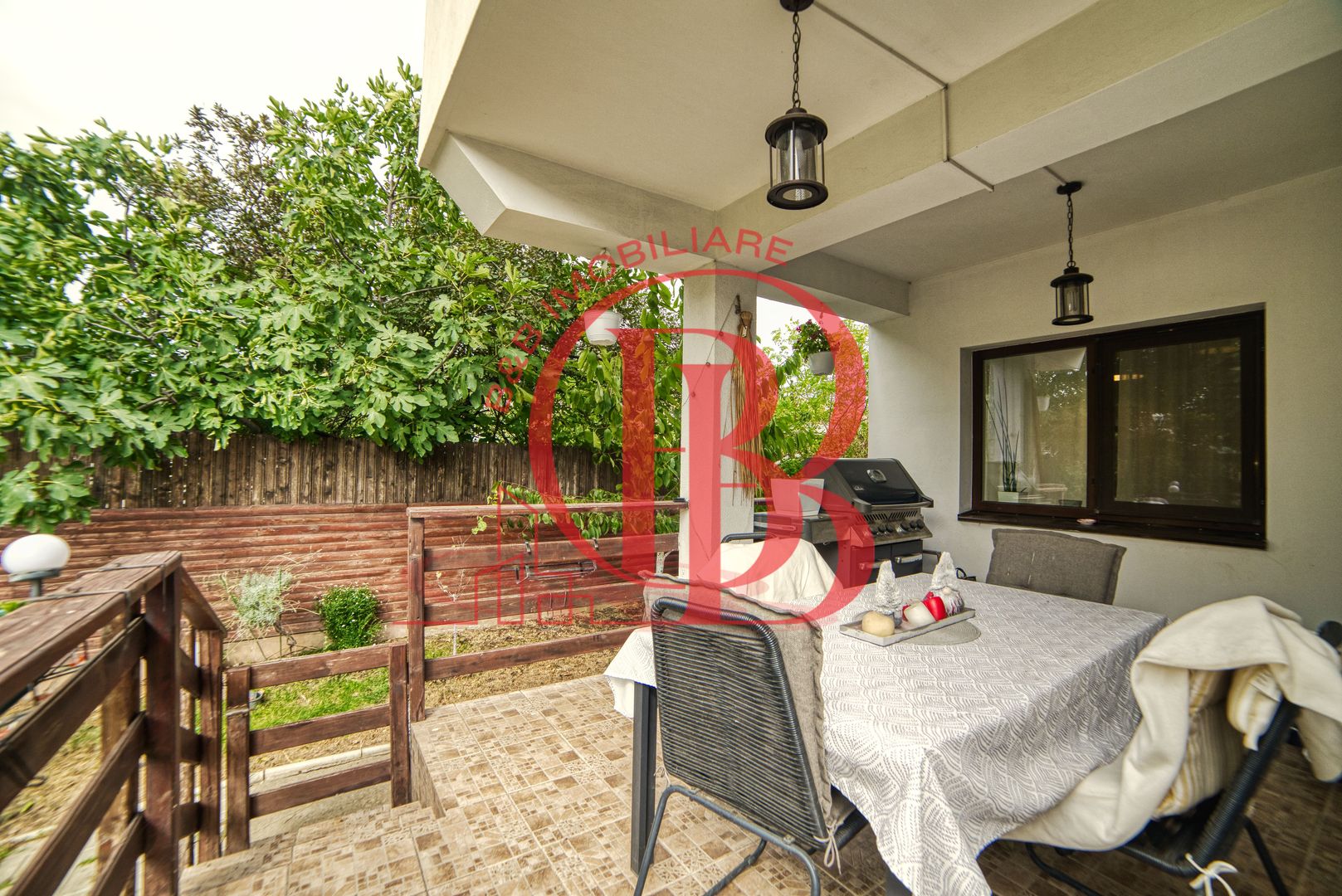 Casa complet mobilata 5 camere 3 bai curte generoasa - Poză 7