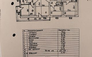 Apartament 3 camere de vanzare  Drumul Taberei - Poză 9