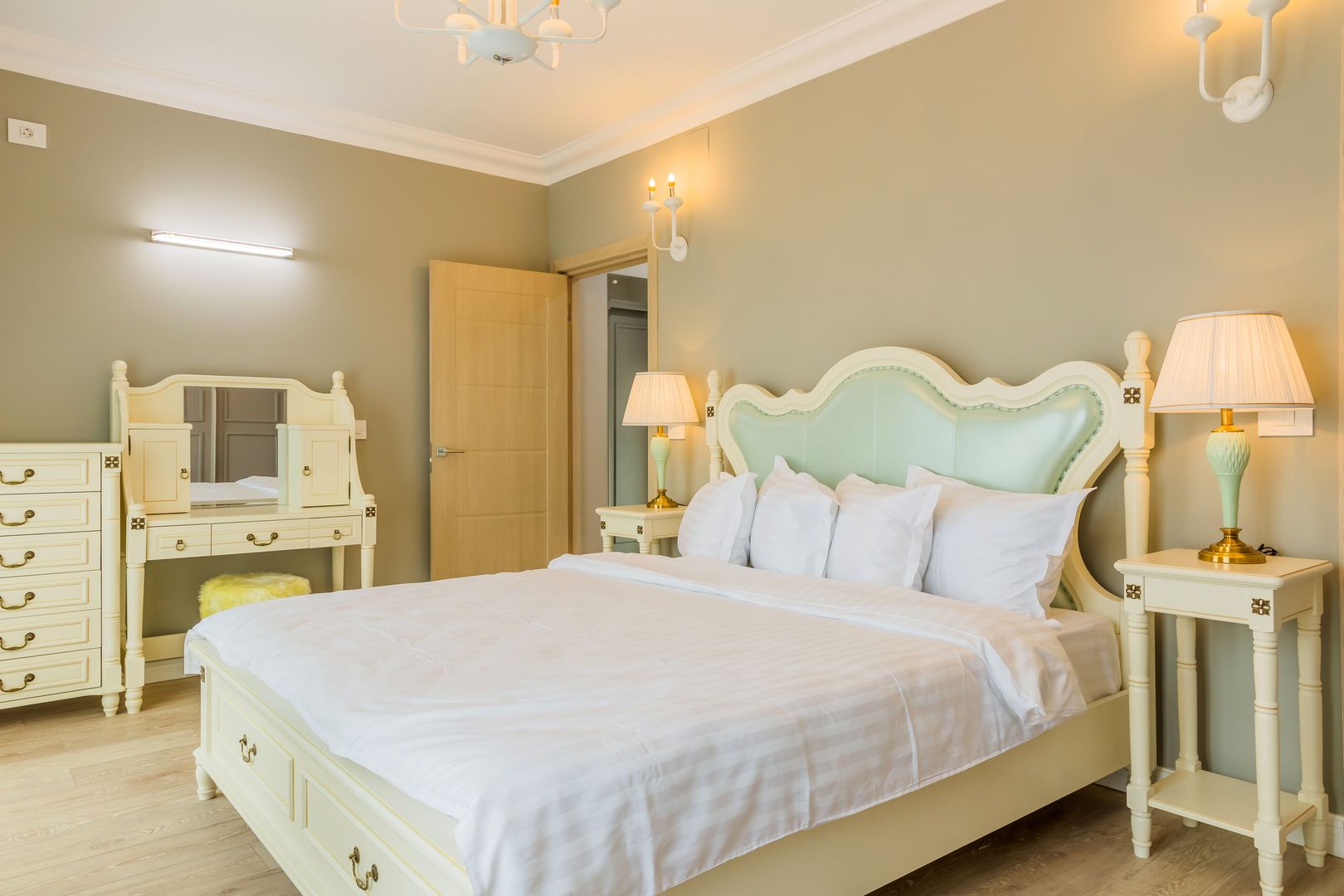 COMISION 0% - Apartament 2 camere finisat lux cu 2 bai, loc parcare, Herastrau - Poză 2