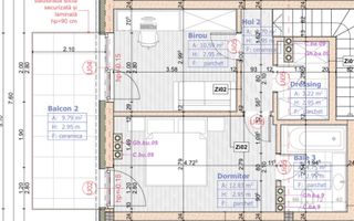 Apartament premium cu 3 camere si parcare de inchiriat, zona Centrala! - Poză 3