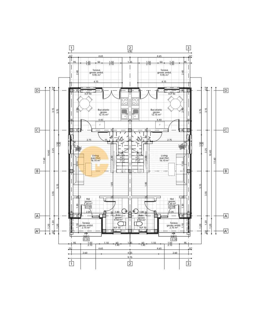 🏘️ CASĂ DUPLEX PREMIUM - Valea Ursului,Voroveşti 🏘️ - Poză 11