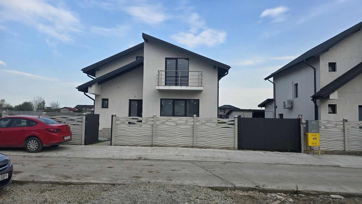 Casa moderna 4 camere | 380 mp teren | 3 bai | Berceni - Poză 10