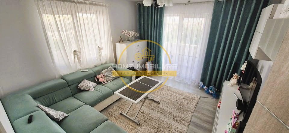 Apartament 2 cam, DC, 59mp utili et.1/3, vedere spre lac [Rediu] - Poză 1