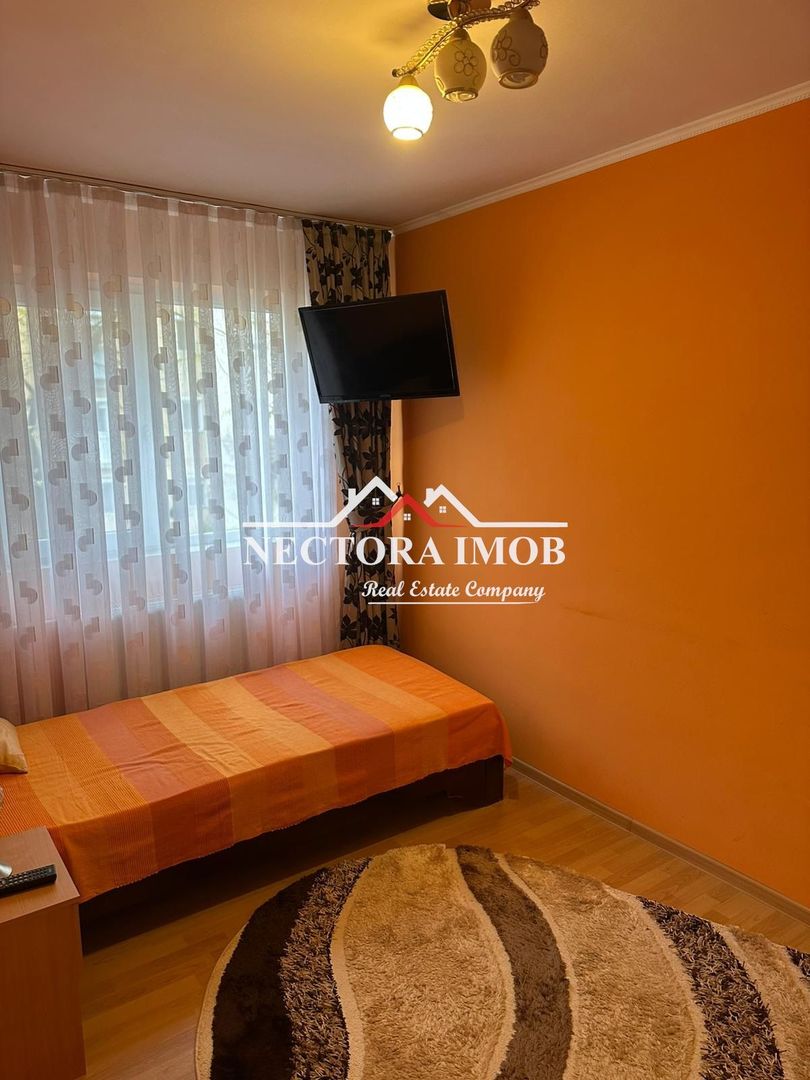 NECTORA IMOB-Apartament 2 camere, Zona Nufarul, Etaj 1, Mobilat/Utilat - Poză 3