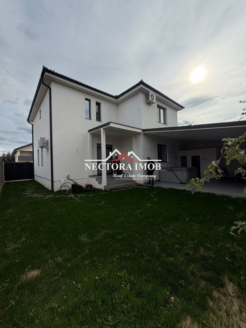 NECTORA IMOB-Casa P+M 5 camere,2 bai,170 mp,Sanmartin,Mobilata/Utilata - Poză 1