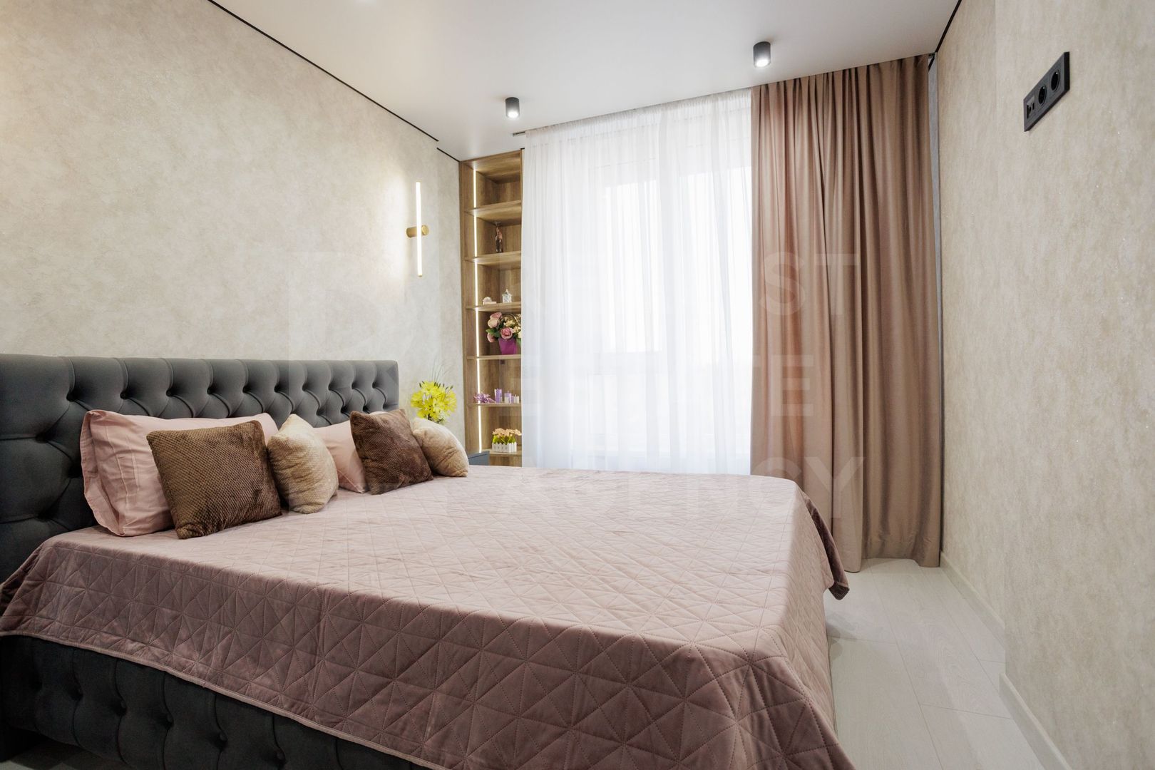 Chirie, apartament, 2 camere, bd. Renașterii Naționale, Râșcani - Poză 5