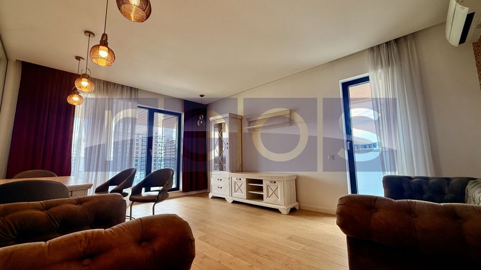 INCHIRIERE 4 CAMERE | TERASA 23 MP | 2 PARCARI | MOBILAT LUX - Poză 17