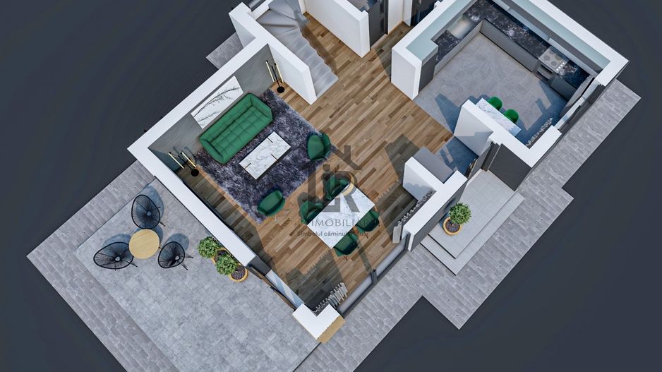 Vila P+1 într-un complex exclusivist- Miroslava- Iasi - Poză 11