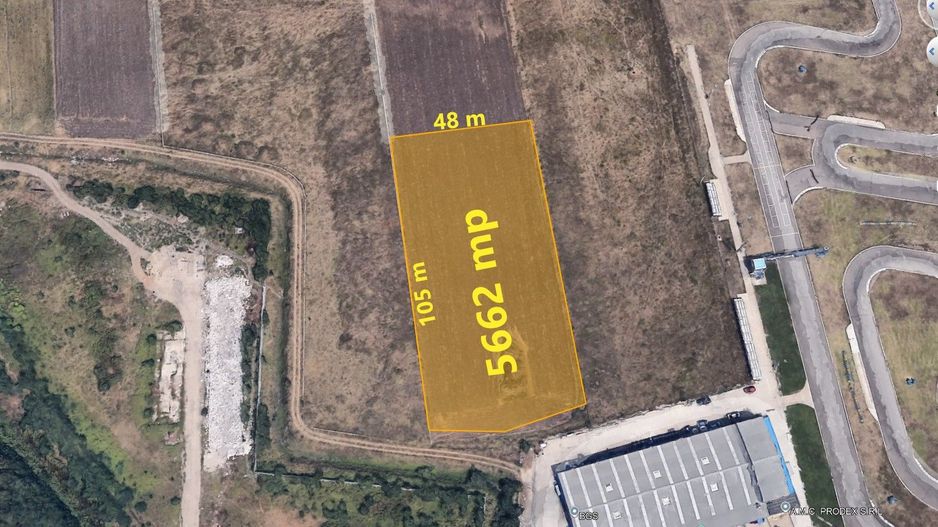 Teren cu autorizație de construire – 14 case | Tunari - Poză 1