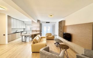 Apartament 3 camere Herastrau | Loc de parcare | Mobilat lux - Poză 4